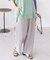 アソートギャザー柄パンツ【WEB限定カラー・サイズ有り】