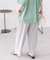 アソートギャザー柄パンツ【WEB限定カラー・サイズ有り】