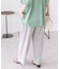 アソートギャザー柄パンツ【WEB限定カラー・サイズ有り】