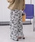 アソートギャザー柄パンツ【WEB限定カラー・サイズ有り】