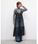 ティアードチュールワンピース