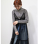 ティアードチュールワンピース