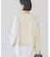 ラグランショートニットプルオーバー