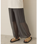 ラメプリーツパンツ