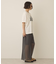 ラメプリーツパンツ