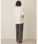 ラメプリーツパンツ