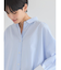 UVカット綿ブロードシャツワンピース