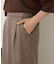 フェイクレザーダンボールスカート