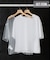 【2点SET】ラインストーンチュールレイヤードTシャツ