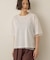 【2点SET】ラインストーンチュールレイヤードTシャツ