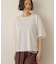 【2点SET】ラインストーンチュールレイヤードTシャツ