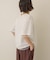 【2点SET】ラインストーンチュールレイヤードTシャツ