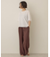 【2点SET】ラインストーンチュールレイヤードTシャツ