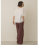 【2点SET】ラインストーンチュールレイヤードTシャツ