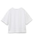 【2点SET】ラインストーンチュールレイヤードTシャツ