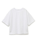 【2点SET】ラインストーンチュールレイヤードTシャツ