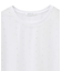 【2点SET】ラインストーンチュールレイヤードTシャツ