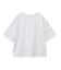 【2点SET】ラインストーンチュールレイヤードTシャツ
