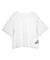 【2点SET】ラインストーンチュールレイヤードTシャツ