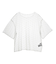 【2点SET】ラインストーンチュールレイヤードTシャツ