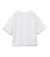 【2点SET】ラインストーンチュールレイヤードTシャツ