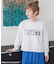 【WEB限定】Moomin コミック柄プリント裏毛プルオーバー