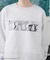 【WEB限定】Moomin コミック柄プリント裏毛プルオーバー