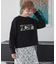 【WEB限定】Moomin コミック柄プリント裏毛プルオーバー
