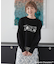 【WEB限定】Moomin コミック柄プリント裏毛プルオーバー