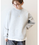 サイドスリットポンチプルオーバー