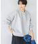 サイドスリットポンチプルオーバー