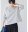 サイドスリットポンチプルオーバー