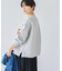 サイドスリットポンチプルオーバー