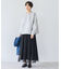 サイドスリットポンチプルオーバー