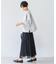 サイドスリットポンチプルオーバー