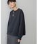 サイドスリットポンチプルオーバー
