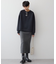 サイドスリットポンチプルオーバー