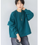 サイドスリットポンチプルオーバー