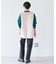 サイドスリットポンチプルオーバー