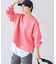 サイドスリットポンチプルオーバー