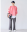 サイドスリットポンチプルオーバー