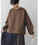 サイドスリットポンチプルオーバー