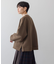 サイドスリットポンチプルオーバー