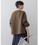 サイドスリットポンチプルオーバー