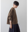 サイドスリットポンチプルオーバー