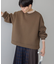 サイドスリットポンチプルオーバー