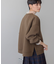 サイドスリットポンチプルオーバー