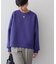 サイドスリットポンチプルオーバー