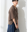 接触冷感シアー開襟半袖シャツ