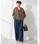 接触冷感シアー開襟半袖シャツ